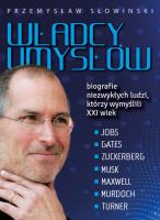 Władcy umysłów. Autor: Przemysław Słowiński. SmakLiter.pl Okładka książki Władcy umysłów