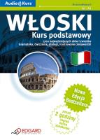 Włoski - Kurs podstawowy A1-A2 EDGARD. Autor:   Praca zbiorowa. SmakLiter.pl Okładka książki Włoski - Kurs podstawowy A1-A2 EDGARD