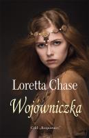 Wojowniczka. Autor: Loretta Chase. SmakLiter.pl Okładka książki Wojowniczka
