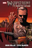 Wolverine. Staruszek Logan. Autor: Mark Millar, Steve McNiven, Tomasz Sidorkiewicz. SmakLiter.pl Okładka książki Wolverine. Staruszek Logan
