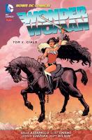 Wonder Woman T.5 - Ciało. Autor: Brian Azzerello, Cliff Chiang, Goran Sudzuka. SmakLiter.pl Okładka książki Wonder Woman T.5 - Ciało