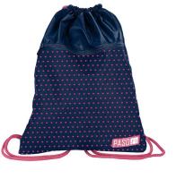 Opakowanie Worek na buty granatowy w serca