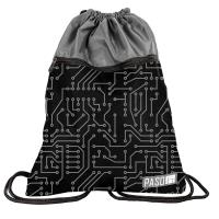 Opakowanie Worek na buty szaro-czarny