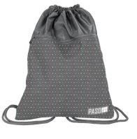 Opakowanie Worek na buty szary w kropki