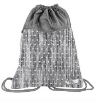 Opakowanie Worek na buty w serca szary