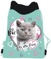Opakowanie Worek na obuwie My Little Friend Kot Mint