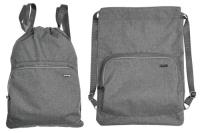 Opakowanie Worko-plecak - szary/basic