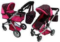 Opakowanie Wózek dla lalek Alice głęboki, spacerówka 2w1