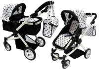 Opakowanie Wózek dla lalek Alice głęboki, spacerówka 2w1