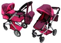 Opakowanie Wózek dla lalek Alice głęboki, spacerówka 2w1