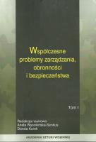 Współczesne problemy zarządzania obronności i bezpieczeństwa Tom 2. Wydawca: Akademia Sztuki Wojennej. SmakLiter.pl Opakowanie Współczesne problemy zarządzania obronności i bezpieczeństwa Tom 2