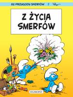 Z życia Smerfów T.8. Autor: Peyo. SmakLiter.pl Okładka książki Z życia Smerfów T.8