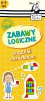 ZABAWY LOGICZNE ZAGADKI OBRAZKOWE KAPITAN NAUKA. Autor: Opracowanie zbiorowe. SmakLiter.pl Okładka książki ZABAWY LOGICZNE ZAGADKI OBRAZKOWE KAPITAN NAUKA