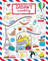 Okładka książki ZABAWY W PODRÓŻY