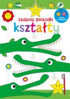 Okładka książki Zadania gwiazdki. Kształty