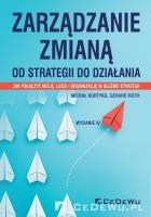 Okładka książki Zarządzanie zmianą. Od strategii do działania