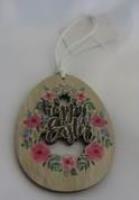 Opakowanie Zawieszka drewniana - Jajko