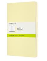 Opakowanie Zestaw 3 zeszytów Cahier Journals 13x21 gładki