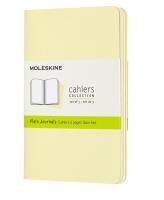 Zestaw 3 zeszytów Cahier Journals 9x14 gładki. Wydawca: Moleskine. SmakLiter.pl Opakowanie Zestaw 3 zeszytów Cahier Journals 9x14 gładki