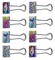 Opakowanie Zestaw klipsów Muszle/Syreny 8 sztuk