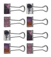 Opakowanie Zestaw klipsów Trójkąty/Dziewczyna 8 sztuk