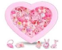 Opakowanie Zestaw pierścionków 3