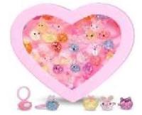 Opakowanie Zestaw pierścionków