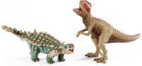 Opakowanie Zestaw - mały Sajchania i Gigantosaurus