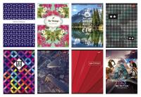 Zeszyt A4 60k linia (laminowany, mix). Wydawca: ST.MAJEWSKI. SmakLiter.pl Opakowanie Zeszyt A4 60k linia (laminowany, mix)