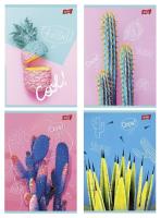 Opakowanie Zeszyt A4/60K kratka Cacti (10szt)