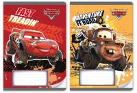 Opakowanie Zeszyt A5 w kratkę 32 kartki Auta 10 sztuk