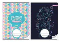 Opakowanie Zeszyt A5 w kratkę 32 kartki Księżniczki 10 sztuk