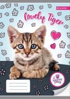 Zeszyt A5 w trzy linie kolorowe 16 kartek Kot 10 sztuk. Wydawca: Beniamin. SmakLiter.pl Opakowanie Zeszyt A5 w trzy linie kolorowe 16 kartek Kot 10 sztuk