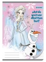 Zeszyt A5 w trzy linie kolorowe 16 kartek Kraina Lodu 10 sztuk. Wydawca: Beniamin. SmakLiter.pl Opakowanie Zeszyt A5 w trzy linie kolorowe 16 kartek Kraina Lodu 10 sztuk