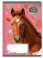 Zeszyt A5 w trzy linie kolorowe 16 kartek Nice and pretty 10 sztuk. Wydawca: Beniamin. SmakLiter.pl Opakowanie Zeszyt A5 w trzy linie kolorowe 16 kartek Nice and pretty 10 sztuk