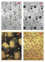 Opakowanie Zeszyt A5/60K kratka Gold&Silver (10szt)