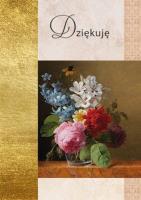 Złota seria - Dziękuję. Autor: Opracowanie zbiorowe. SmakLiter.pl Okładka książki Złota seria - Dziękuję