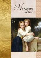 Złota seria - NIezwykłej siostrze. Autor: Opracowanie zbiorowe. SmakLiter.pl Okładka książki Złota seria - NIezwykłej siostrze