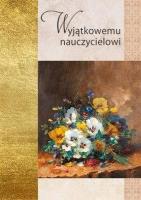 Złota seria - Wyjątkowemu nauczycielowi. Autor: Opracowanie zbiorowe. SmakLiter.pl Okładka książki Złota seria - Wyjątkowemu nauczycielowi