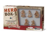 Zombicide: Hero Box PORTAL. Wydawca: Portal Games. SmakLiter.pl Opakowanie Zombicide: Hero Box PORTAL