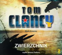 Zwierzchnik - Audiobook. Autor: Tom Clancy, Andrzej Ferenc, Mark Greaney. SmakLiter.pl Okładka książki Zwierzchnik - Audiobook