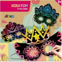 3 maski na twarz. Wydawca: Russell. SmakLiter.pl Opakowanie 3 maski na twarz