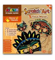 3 maski na twarz. Wydawca: Russell. SmakLiter.pl Opakowanie 3 maski na twarz