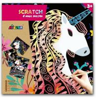 4 magiczne jednorożce. Wydawca: Russell. SmakLiter.pl Opakowanie 4 magiczne jednorożce