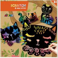 4 magiczne koty. Wydawca: Russell. SmakLiter.pl Opakowanie 4 magiczne koty