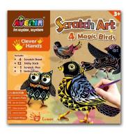 4 magiczne ptaki. Wydawca: Russell. SmakLiter.pl Opakowanie 4 magiczne ptaki