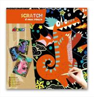 4 magiczne smoki. Wydawca: Russell. SmakLiter.pl Opakowanie 4 magiczne smoki