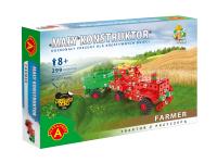 Opakowanie Mały Konstruktor - Maszyny rolnicze - Traktor z przyczepą