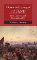 Okładka książki A Concise History of Poland