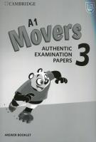 Opakowanie A1 Movers 3 Answer Booklet